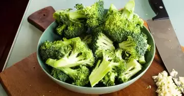 ดอกบล็อกโคลี่, ประโยชน์บล็อกโคลี่