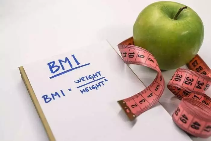 มาตรฐานน้ำหนัก ส่วนสูง, ค่า BMI มาตรฐาน
