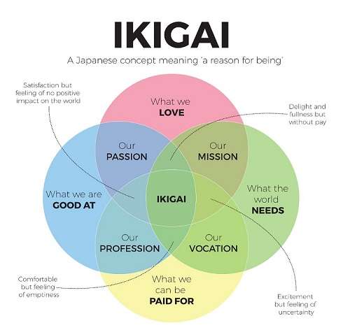 ikigai คือ, อิคิไก คือ