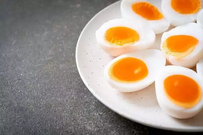 วิธีทำไข่ยางมะตูม, วิธีทำไข่ต้มยางมะตูม