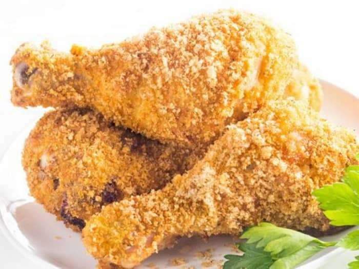 หนังไก่ทอดคีโต, ไก่ทอดคีโต