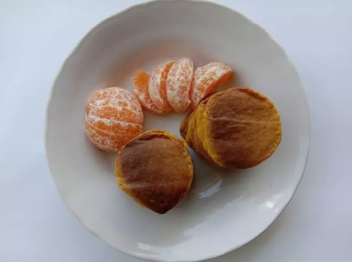 วิธีทำของหวานฟักทอง, ของหวาน ฟักทอง