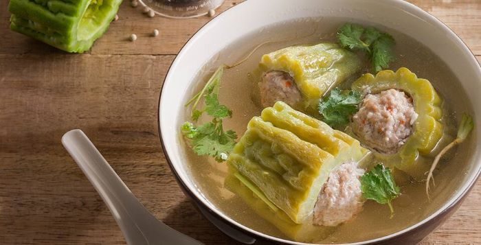 อาหารคลายร้อน, เมนูคลายร้อน