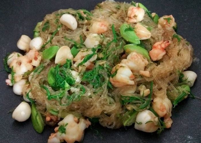 อาหาร คลายร้อน, เมนูคลายร้อน