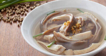 ต้มกระเพาะหมู, วิธีล้างกระเพาะหมู