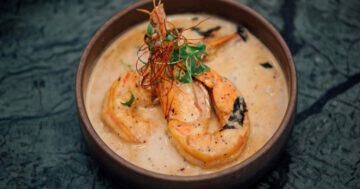 เมนูกุ้งคลีน, เมนูกุ้งซอสมะขาม