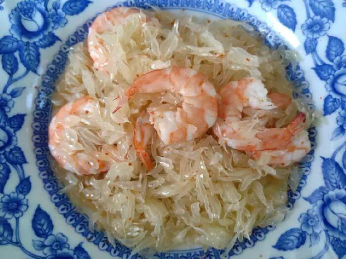 เมนู กุ้งคลีน, เมนูกุ้งซอสมะขาม