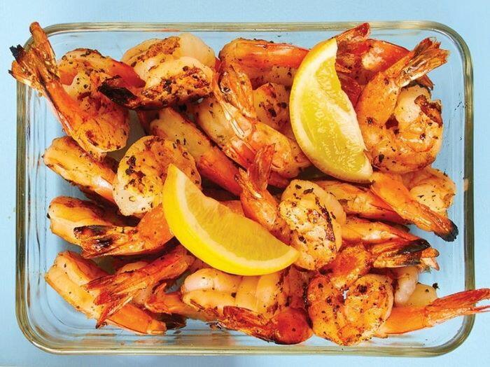 เมนูกุ้งคลีน, เมนูกุ้งซอสมะขาม