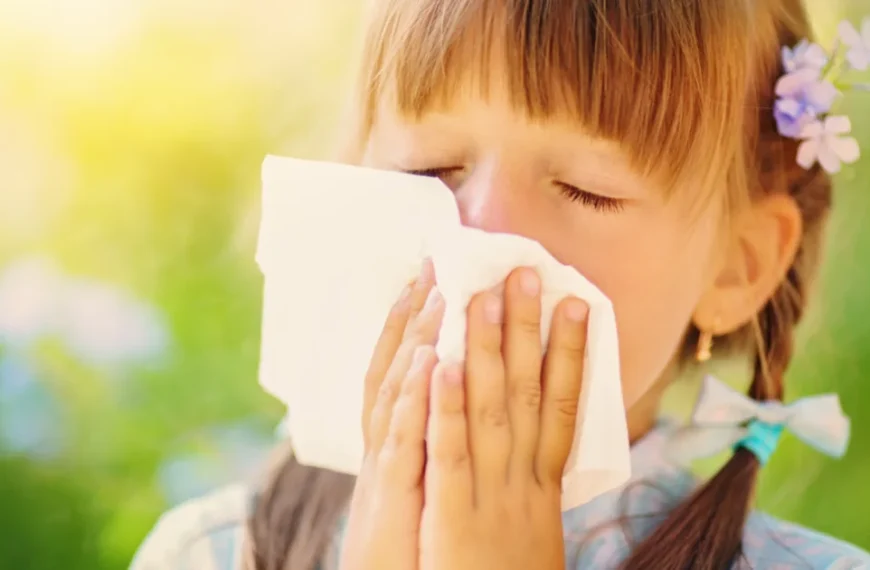 ภูมิแพ้ในเด็ก, ภูมิแพ้ใต้ตาบวม