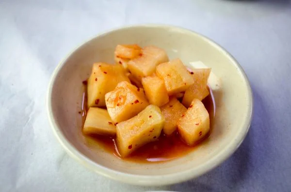 เมนูหัวไชเท้าผัดไข่_, หัวไชเท้า เมนู