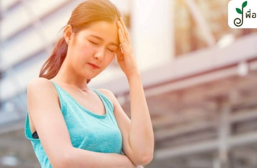 โรคที่มากับหน้าร้อน, โรคหน้าร้อน