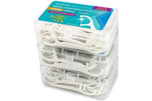 ไหมขัดฟัน ยี่ห้อไหนดี, ไหมขัดฟันแบบมีด้าม