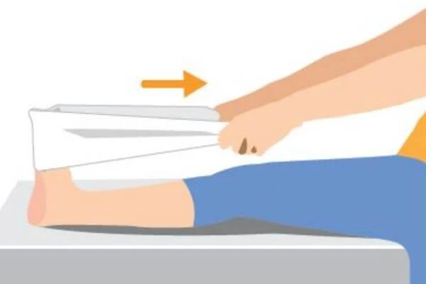 ท่าบริหาร แก้ปวดส้นเท้า, แก้รองช้ำ