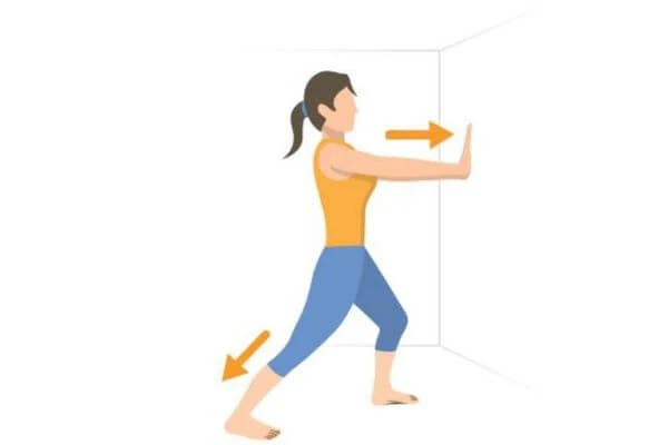 ท่าบริหาร แก้ปวดส้นเท้า, แก้รองช้ำ