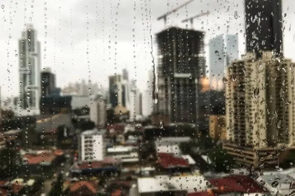 โรคกลัวฝน อาการ, โรคกลัวฝน