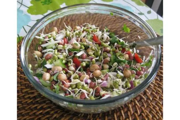 ถั่วลิสงงอก เมนู, ถั่วลิสงงอก ประโยชน์