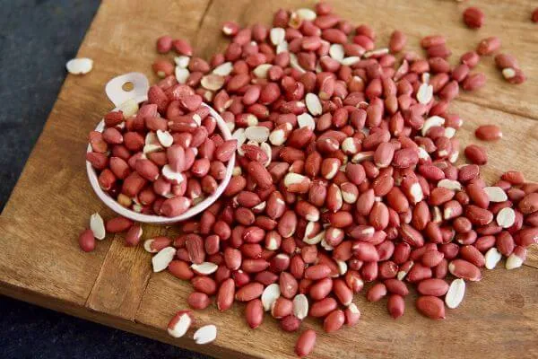 ถั่วลิสงงอก เมนู, ถั่วลิสงงอก ประโยชน์