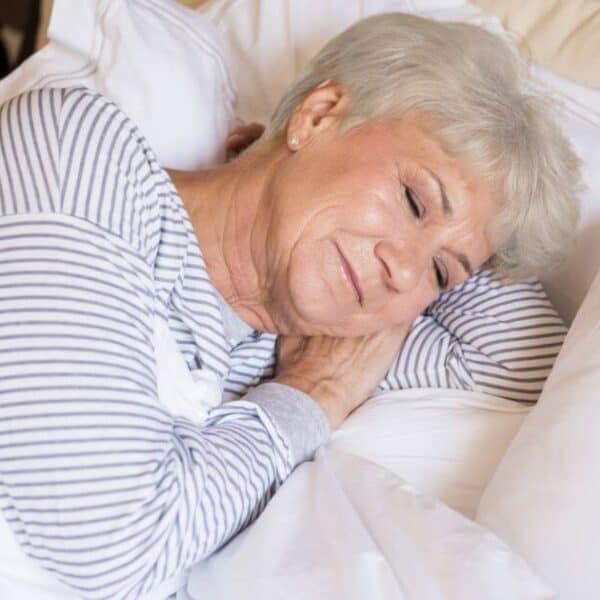ผู้สูงอายุ นอนทั้งวัน, ผู้สูงอายุนอนไม่หลับ