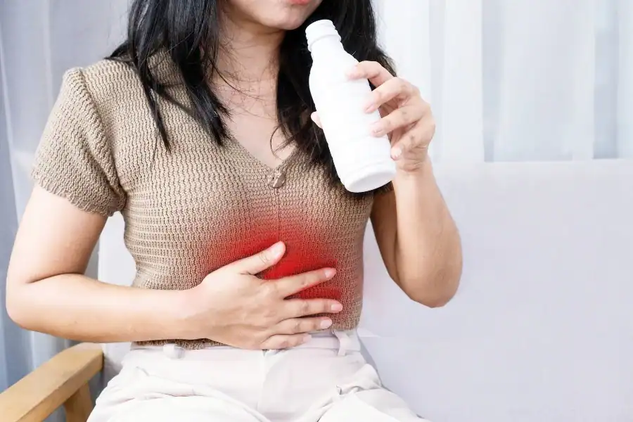 ยาเคลือบกระเพาะ กินตอนไหน