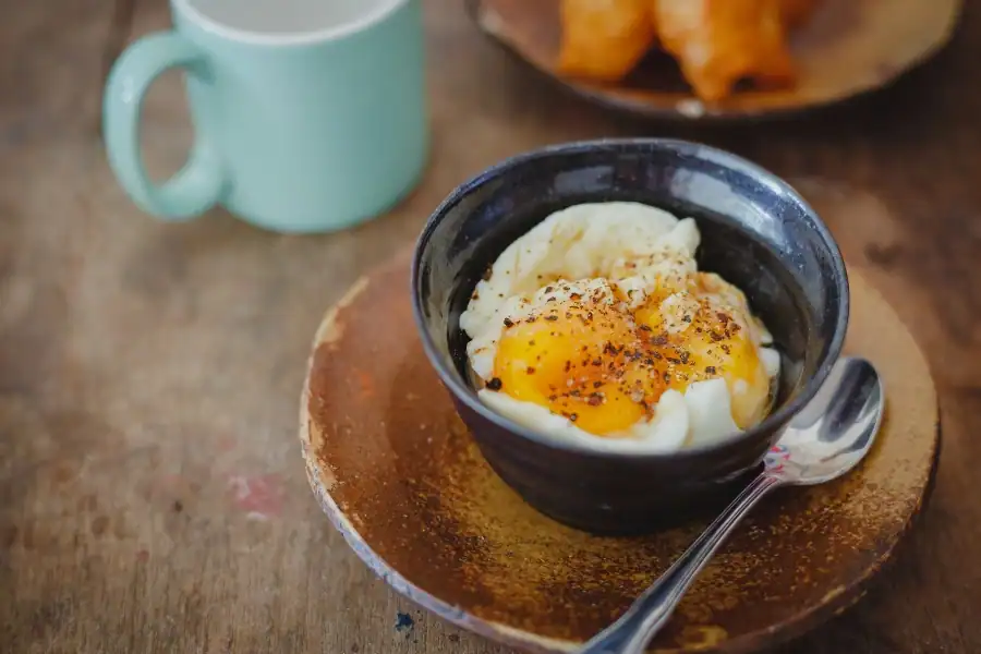 ประโยชน์ของไข่ลวก